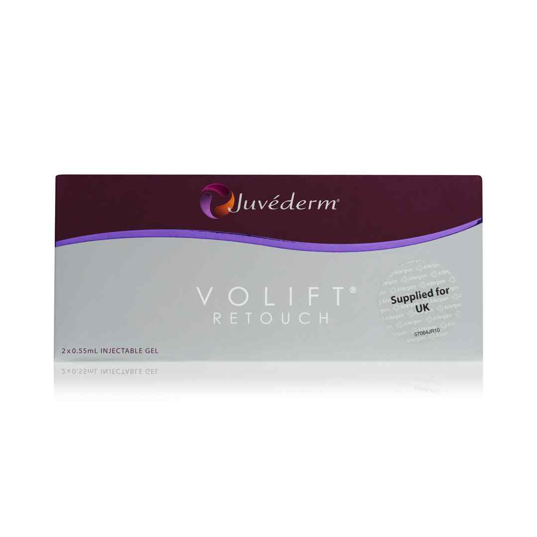 Juvederm Volift Retouch (2x 0.55ml)