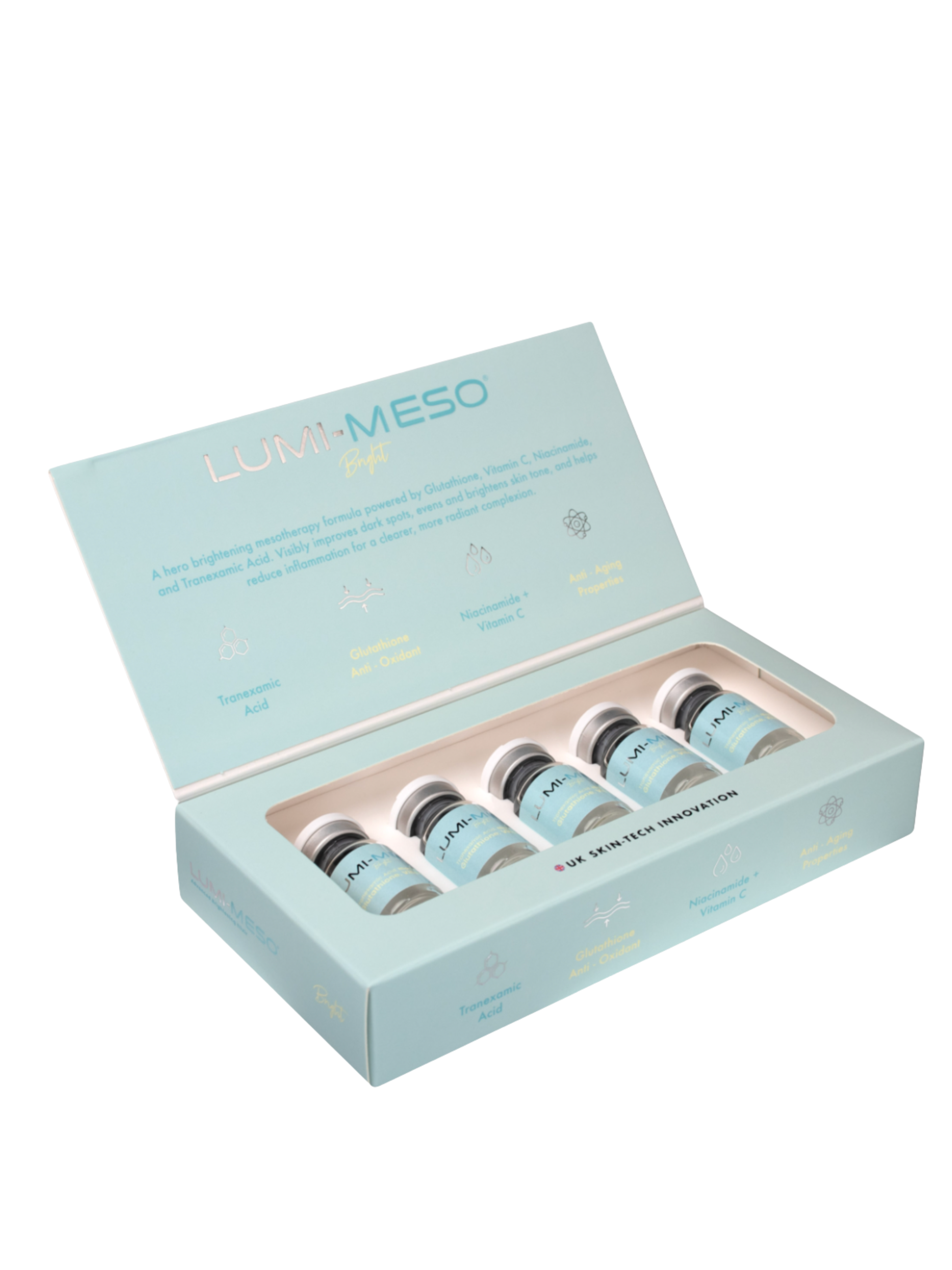 Lumi Meso Bright (5x 5ml vials) | 10 treatment pack