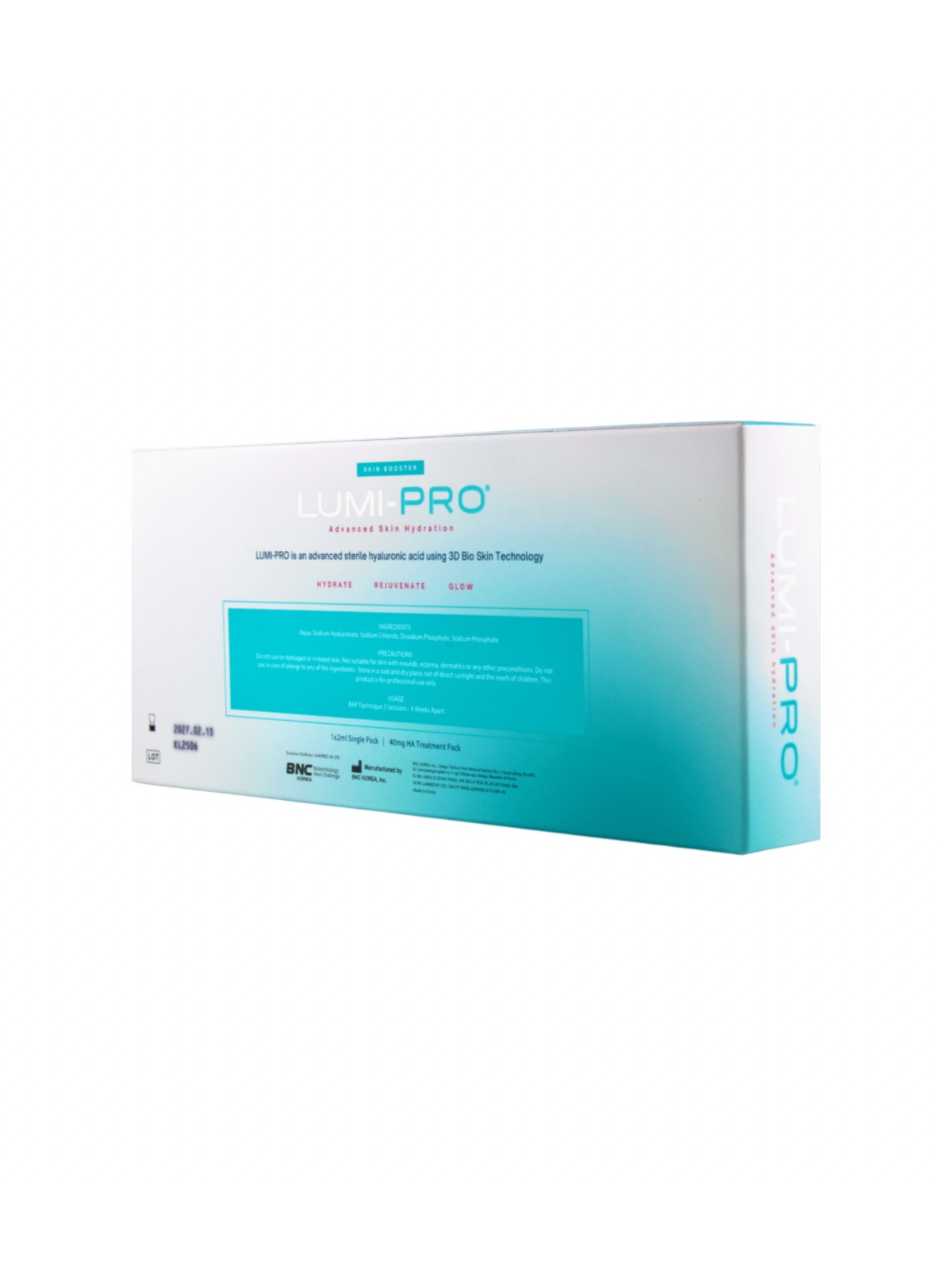 Lumi Pro Skin Booster Single (1x 2ml)