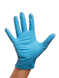 Gloves Nitrile Blue (L)