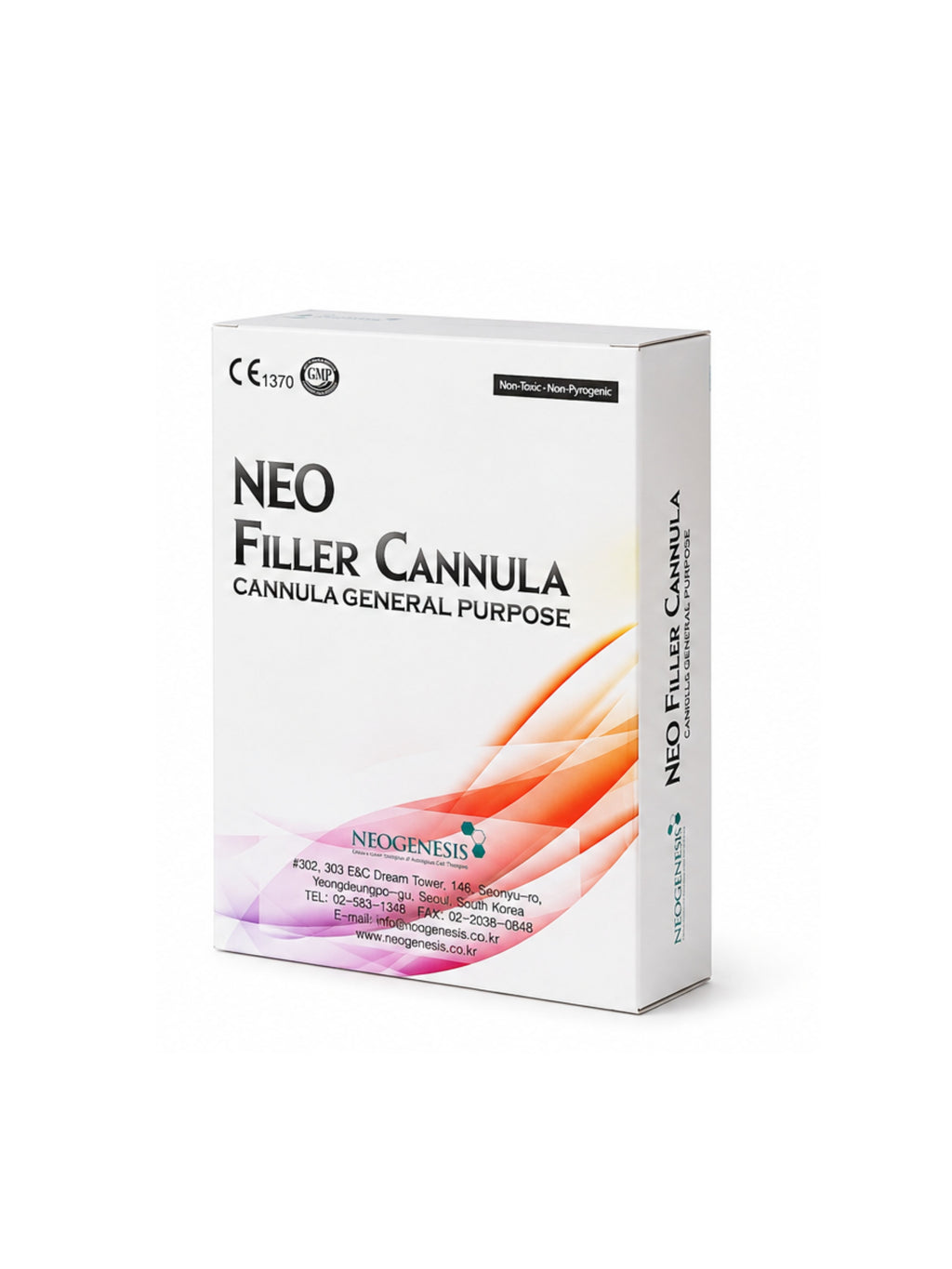 Neo Filler Cannula 23G x 50mm (Pack of 20)