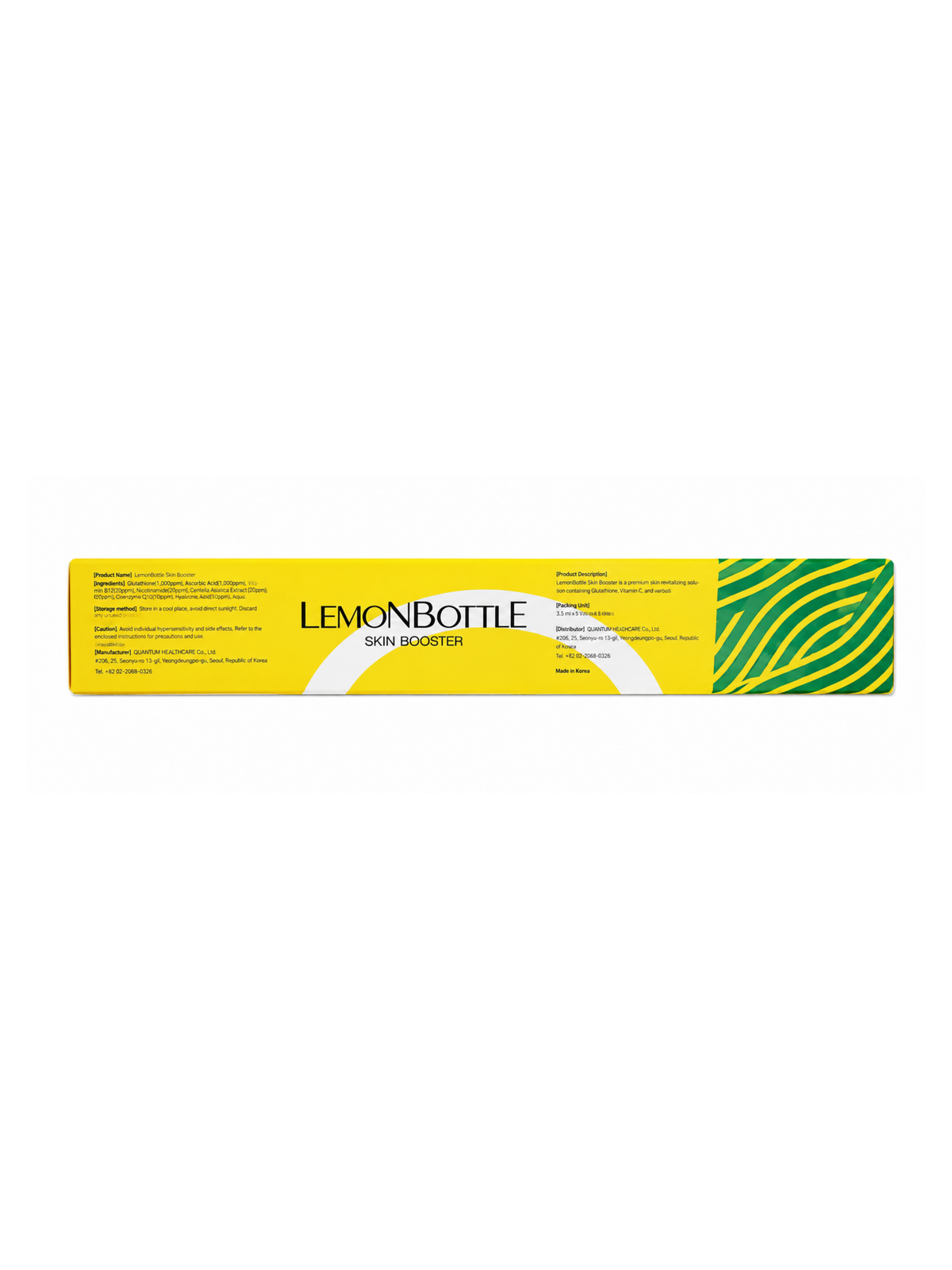 LemonBottle Skin Booster (6x 3.5ml)