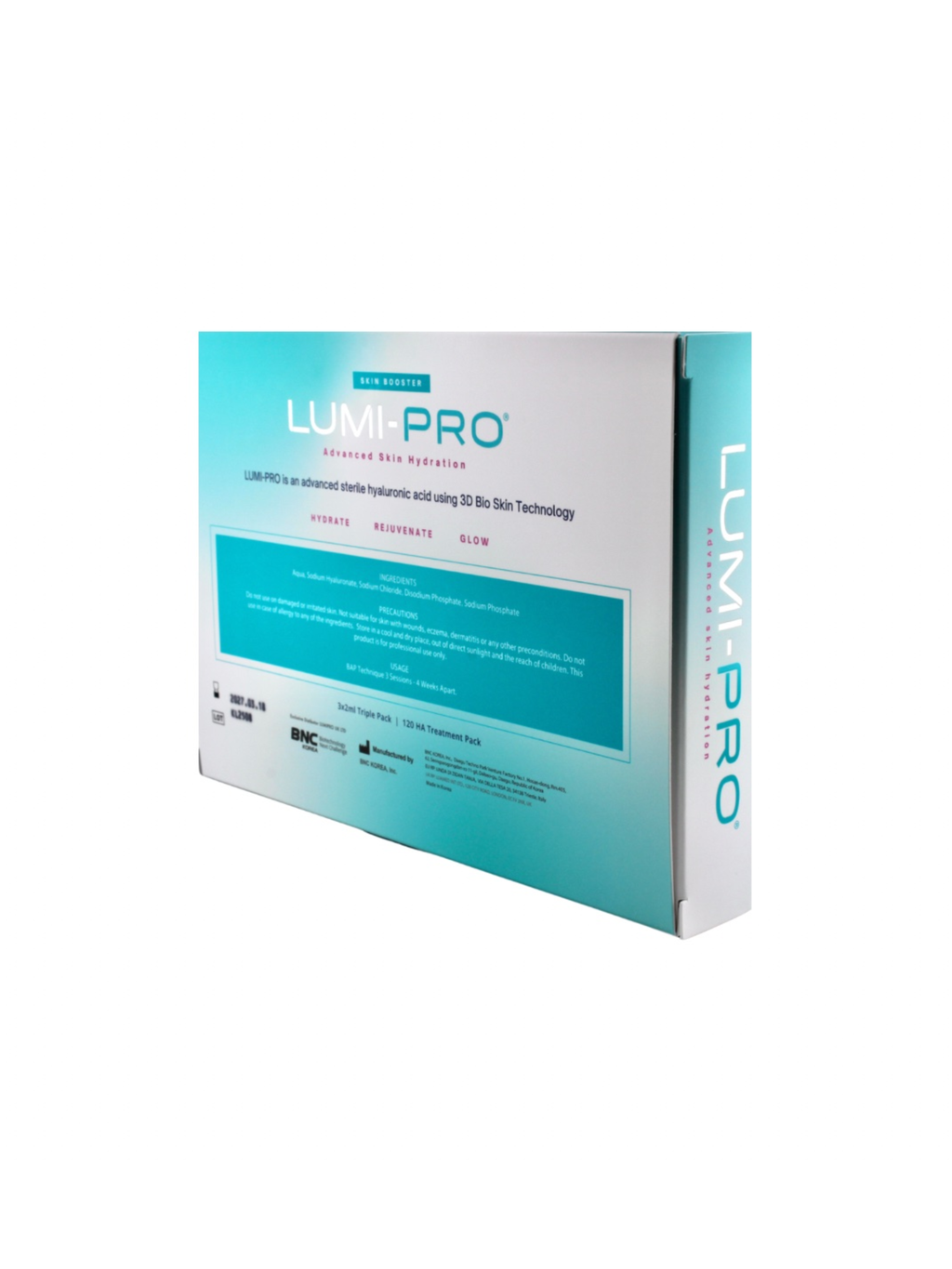 Lumi Pro Skin Booster Triple (3x 2ml)