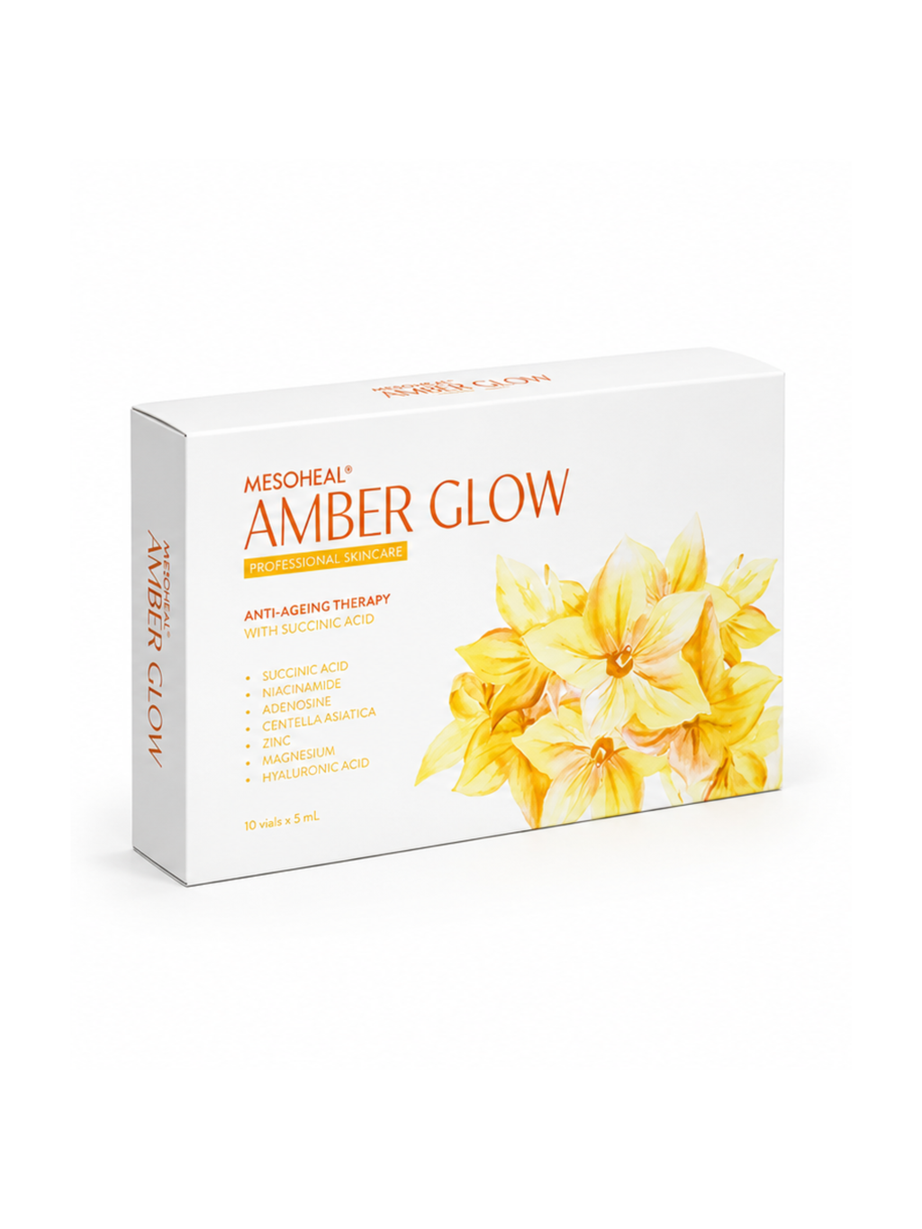 Mesoheal Amber Glow (10x 5ml Vials)