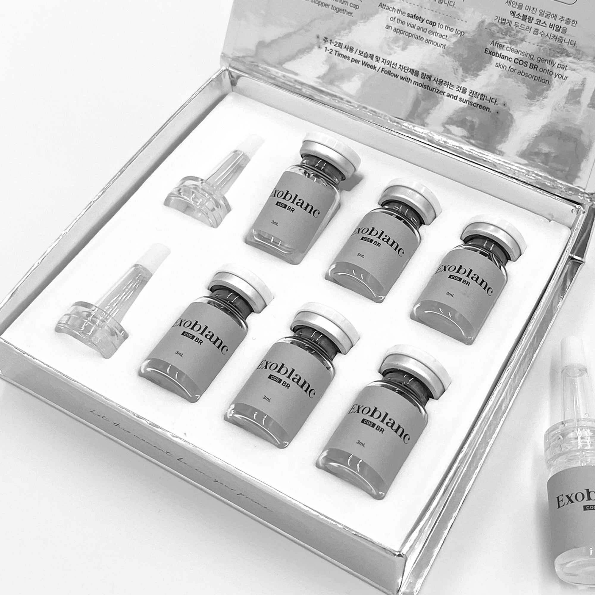 Exoblanc COS BR (6x 3ml)