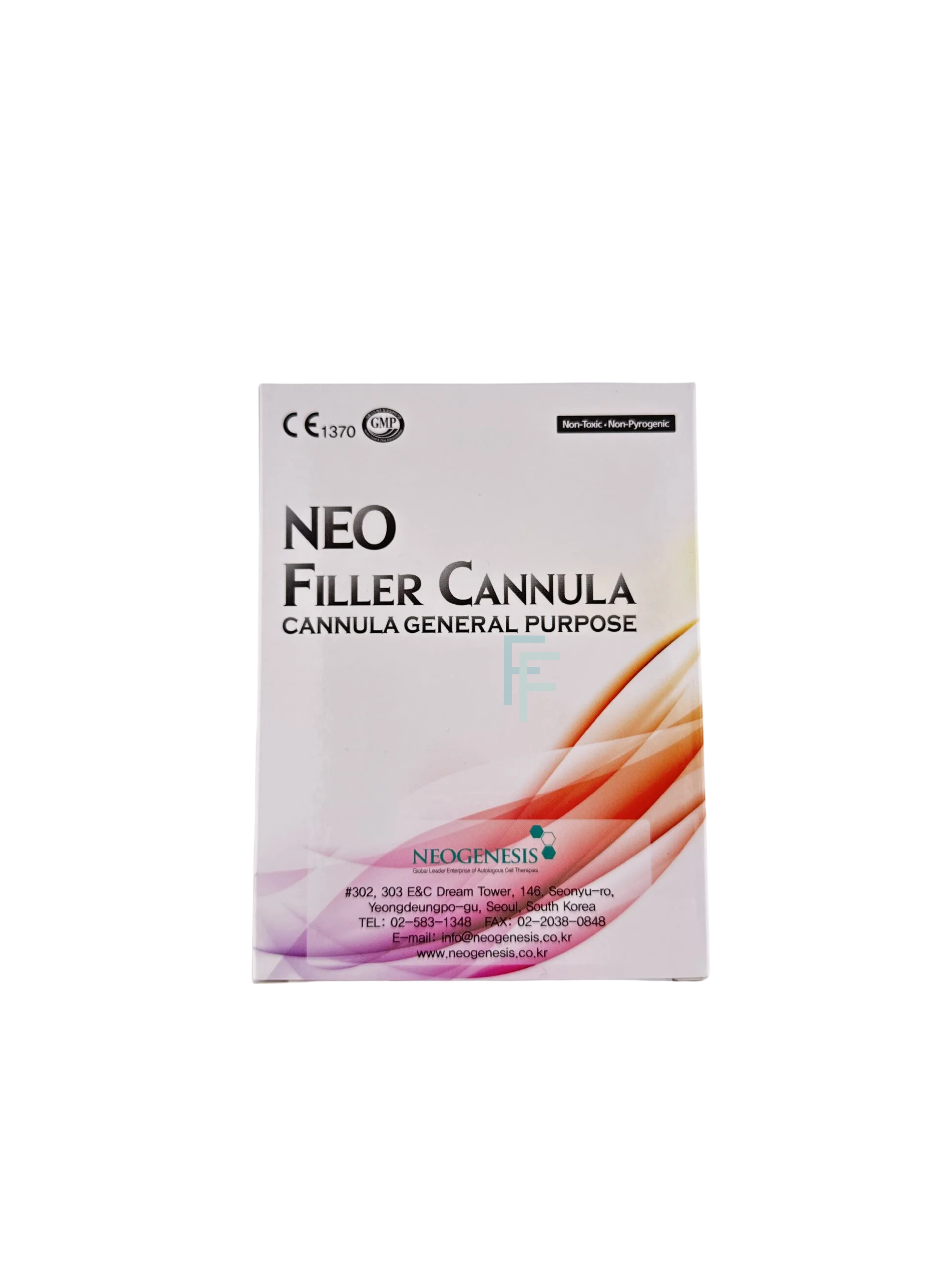 Neo Filler Cannula 25Gx50mm (x20)