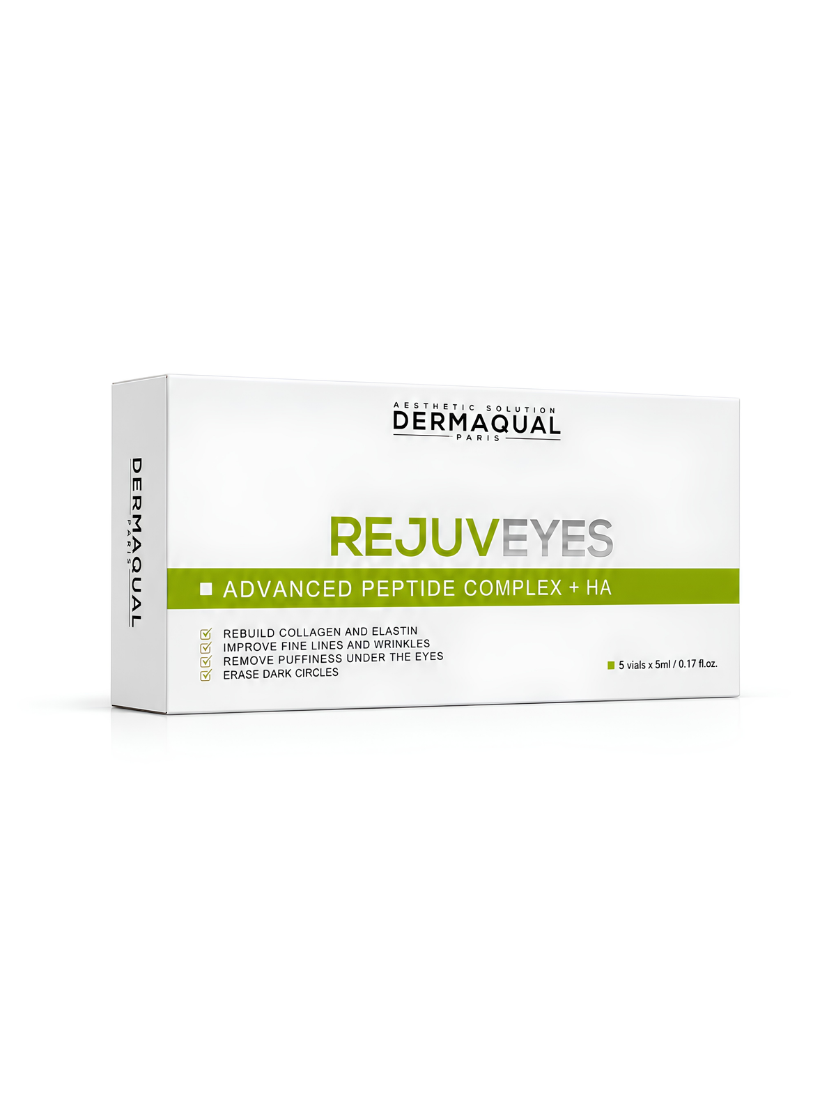 Dermaqual Rejuveyes (5x 5ml Vials)