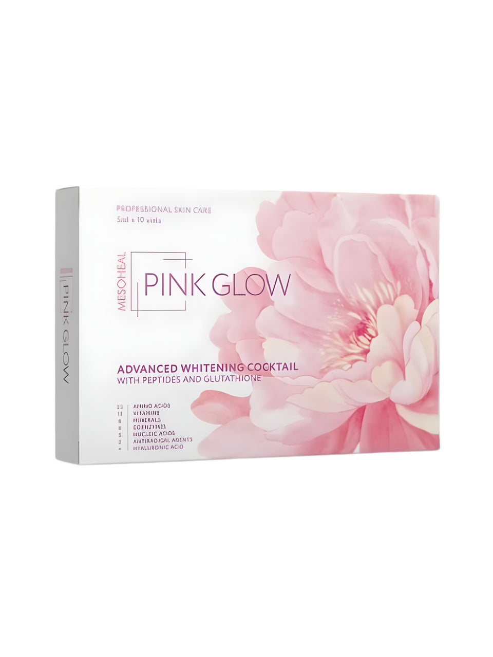 Pink Glow by Mesoheal (10x 5ml)