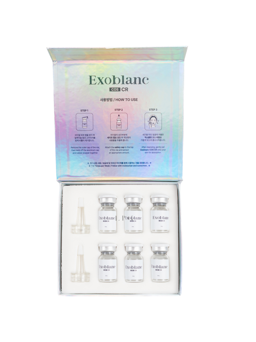 Exoblanc COS CR (6 x 4ml)