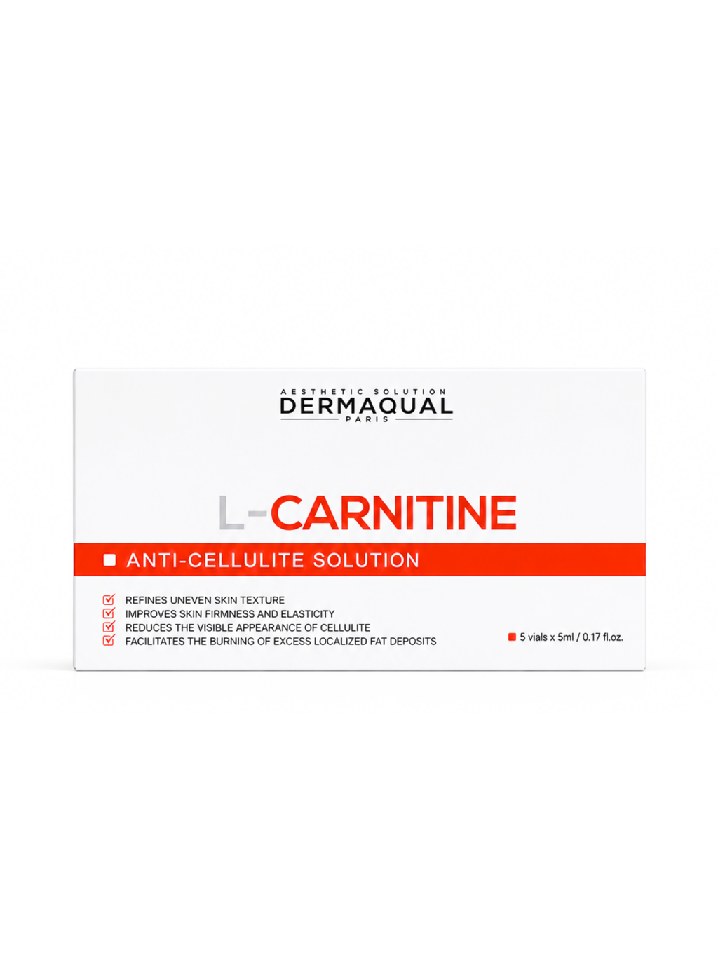 Dermaqual L-Carnitine (5x 5ml)