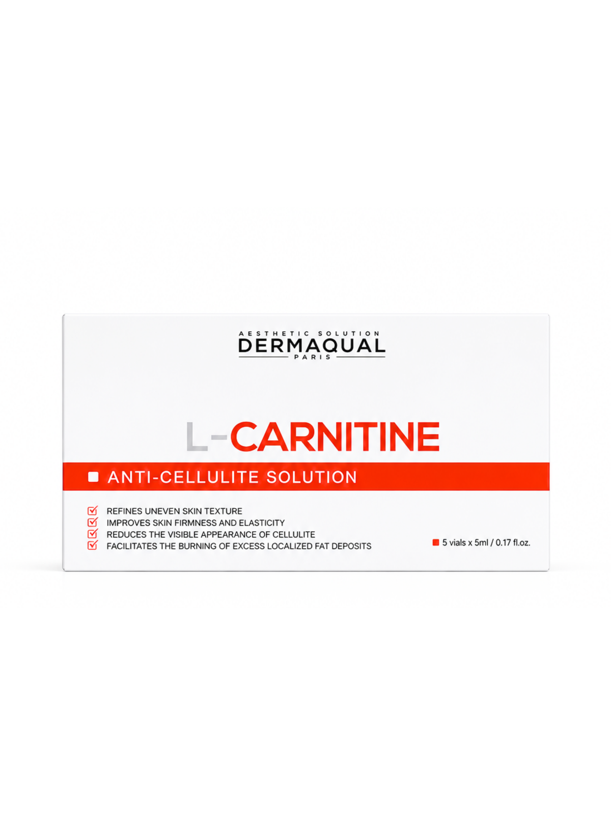 Dermaqual L-Carnitine (5x 5ml)