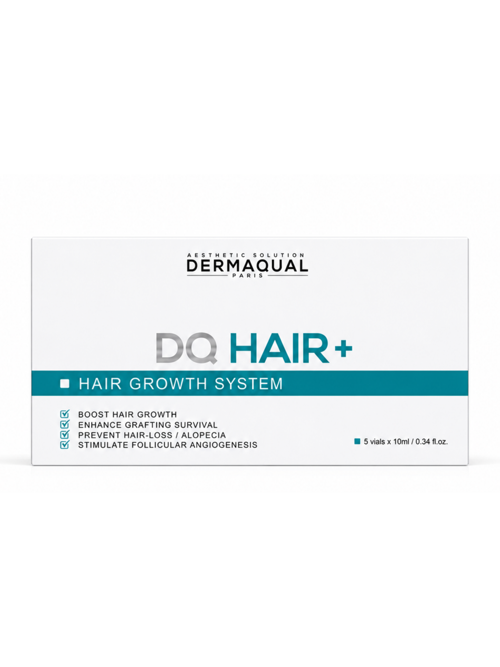 Dermaqual DQ Hair (5x 10ml)