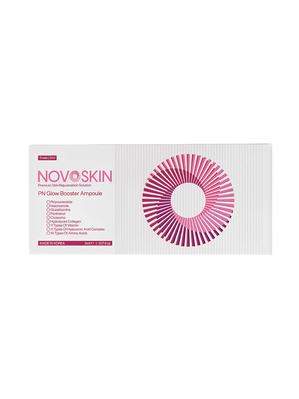 Novo Skin PN Glow Booster (5x 5ml)
