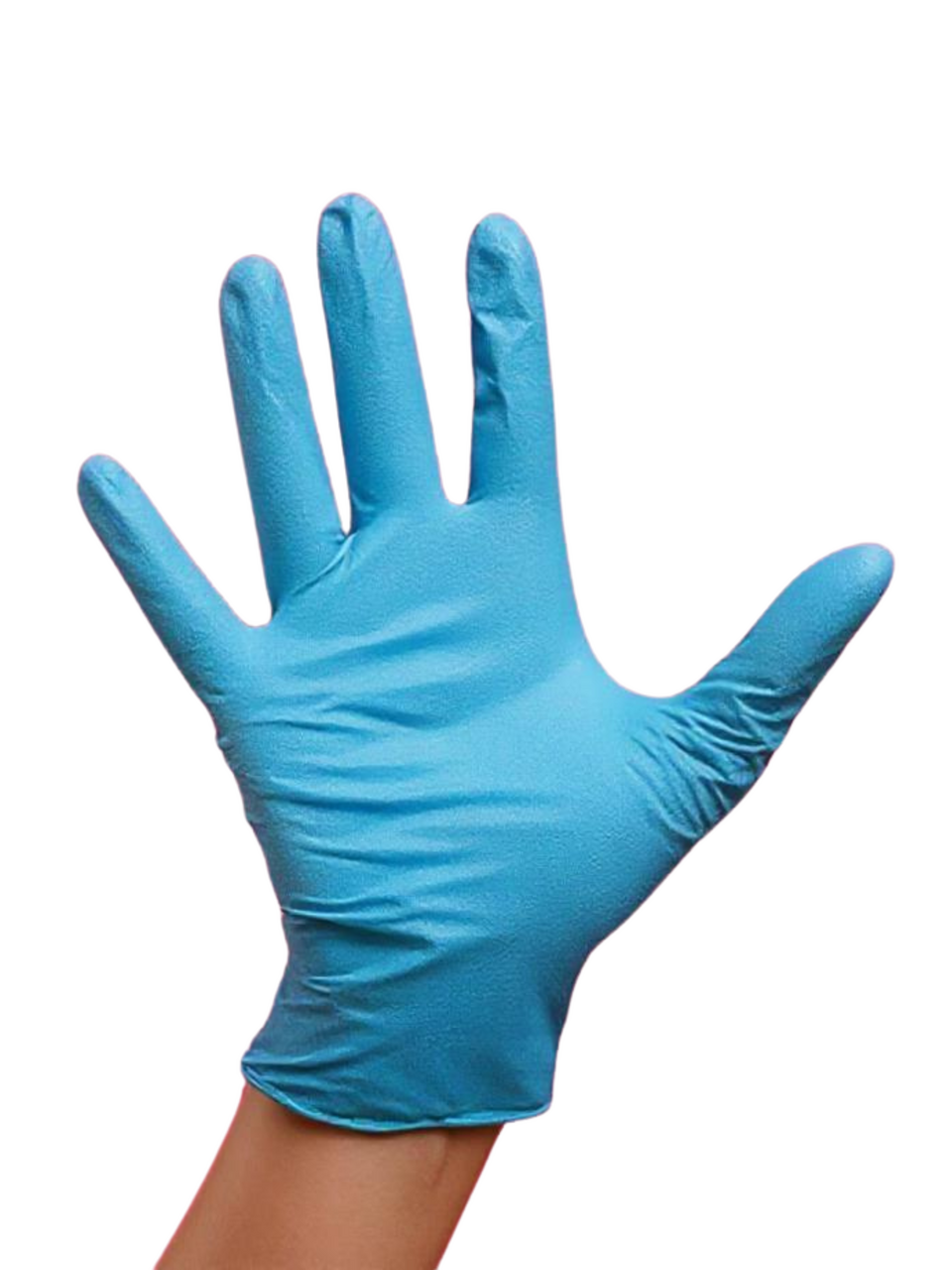 Gloves Nitrile Blue (S)