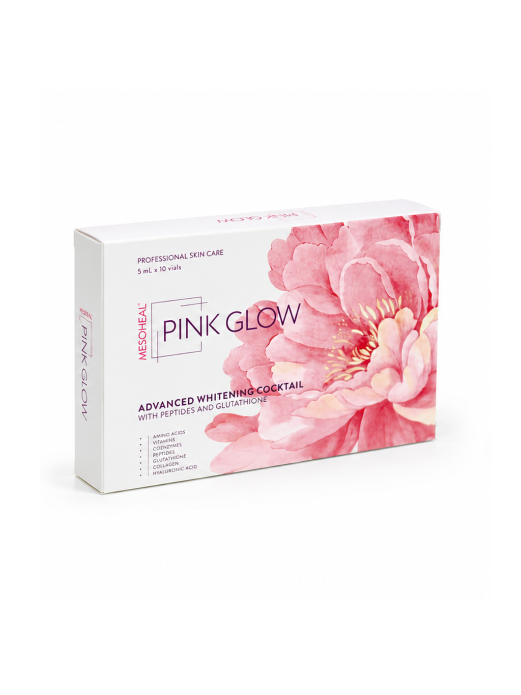 Pink Glow by Mesoheal (10x 5ml)