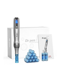 Dr. Pen M8S Microneedling Pen with 12 Cartridges