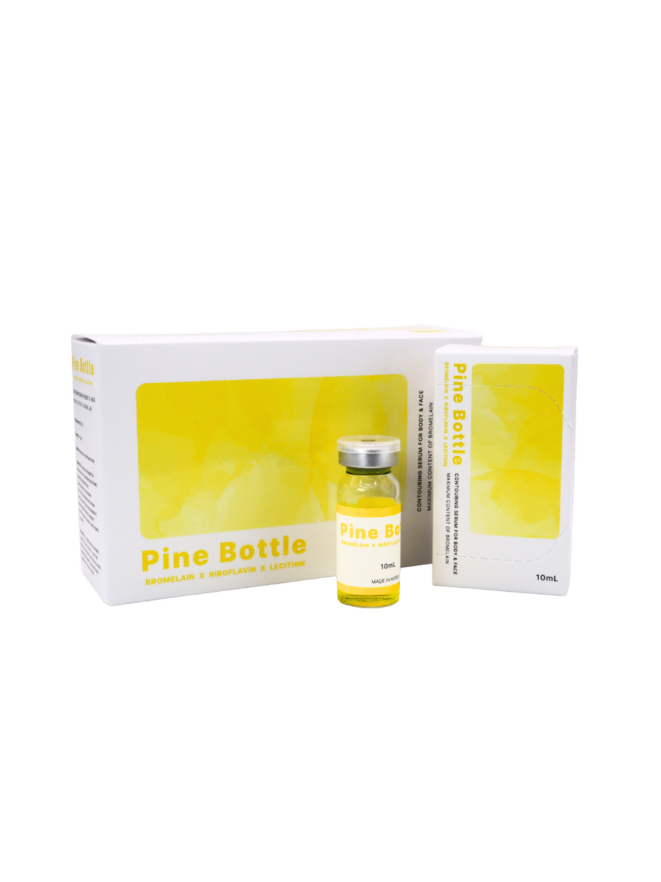 Pine Bottle Fat Dissolver (5x 10ml)