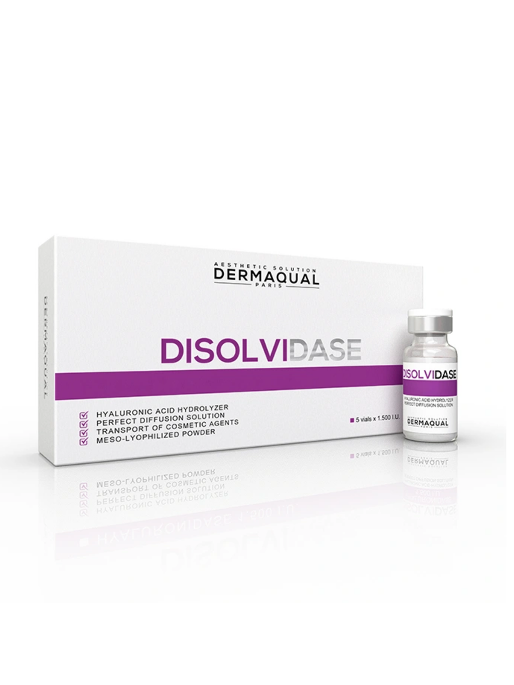 Dermaqual Disolvidase (1x 1500 IU)