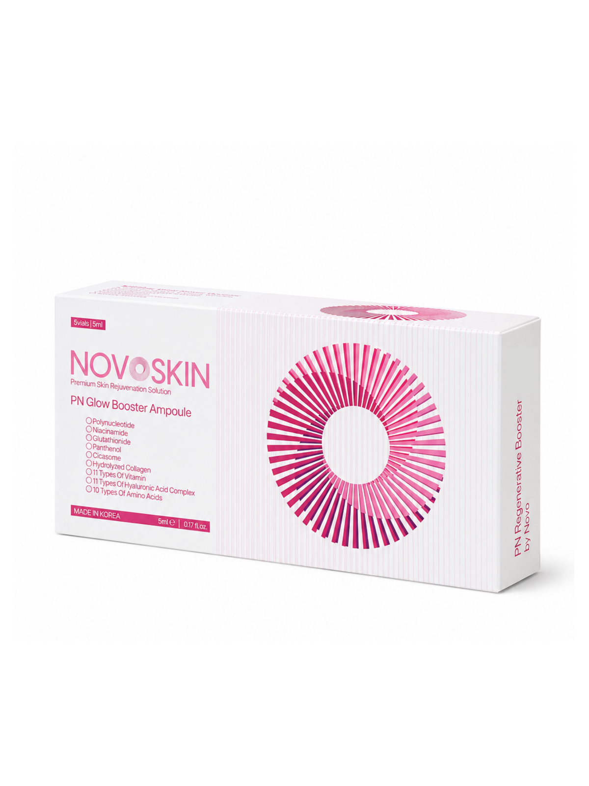 Novo Skin PN Glow Booster (5x 5ml)