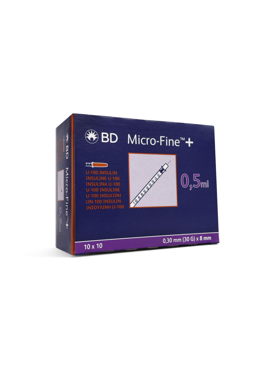 BD Micro-Fine 0.5ml 30G (x10)