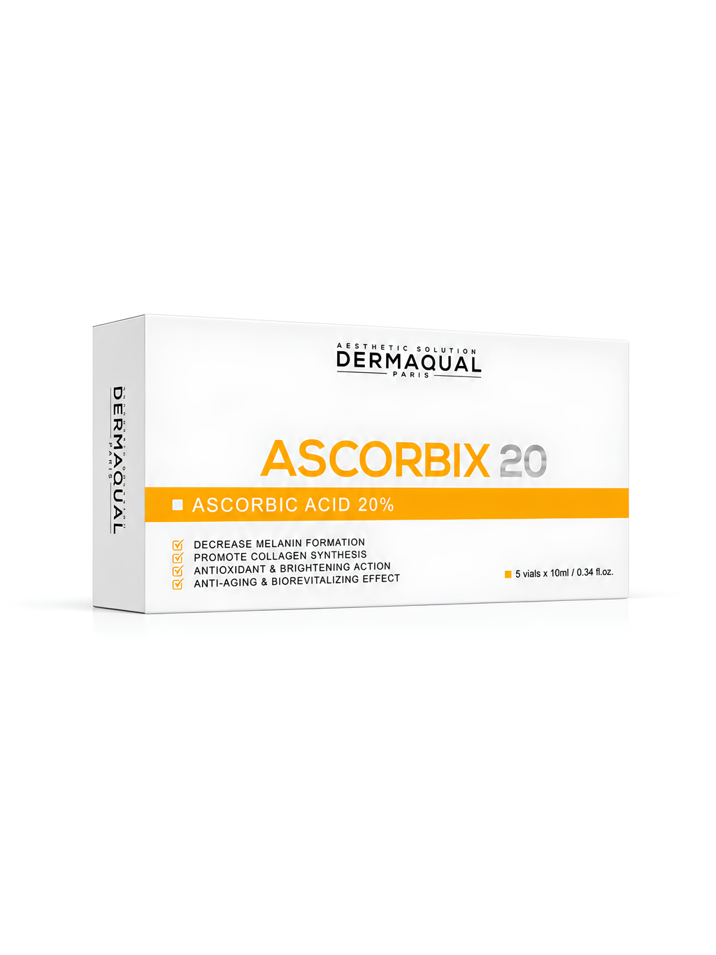 Dermaqual Ascorbix 20 (5x 10ml)