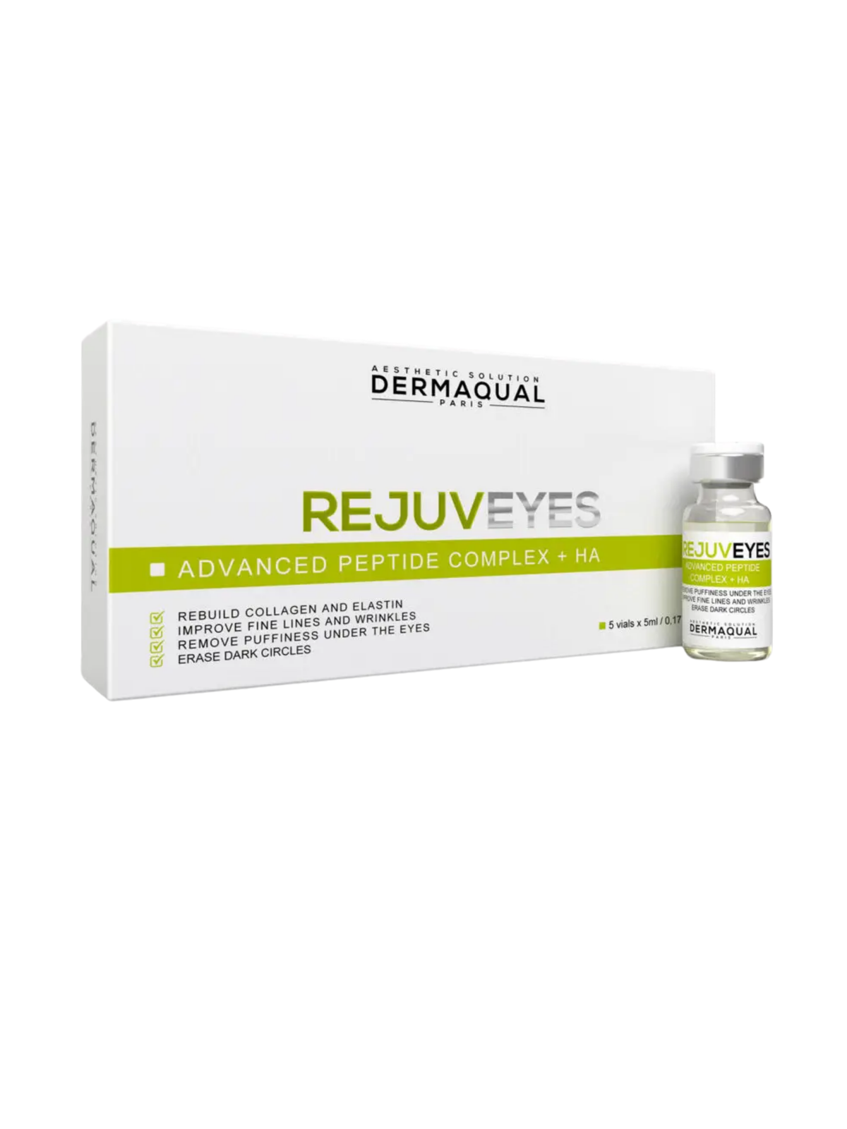 Dermaqual Rejuveyes (1x 5ml Vial)