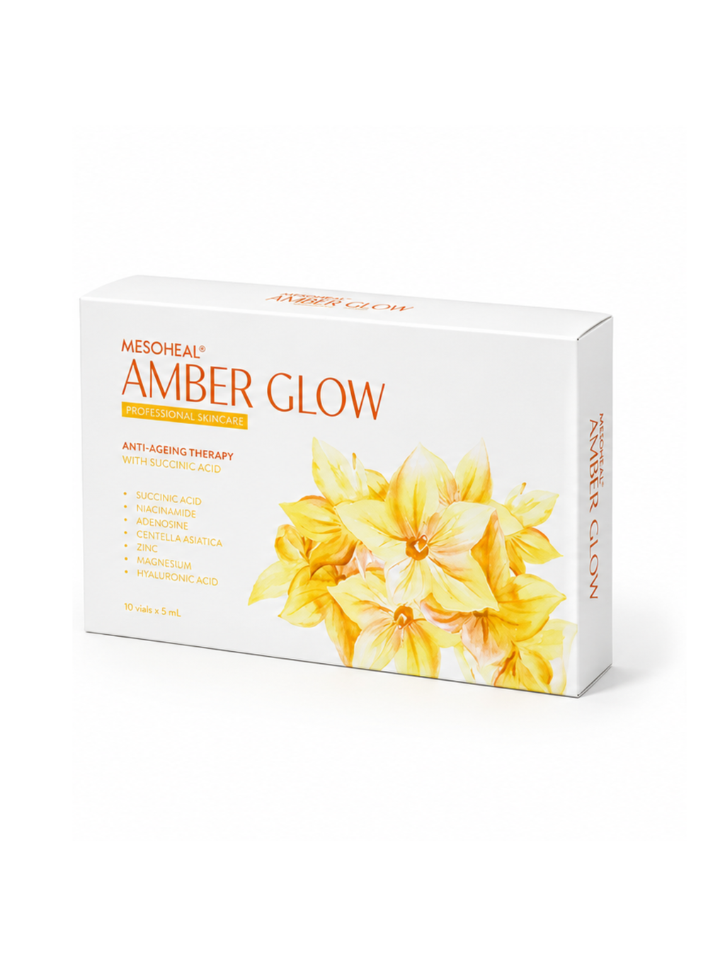 Mesoheal Amber Glow (10x 5ml Vials)