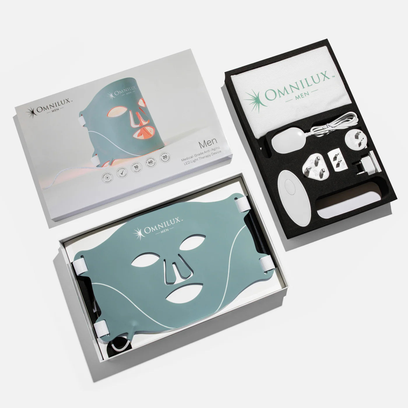 Omnilux Men- Anti-Ageing Led Light Therapy