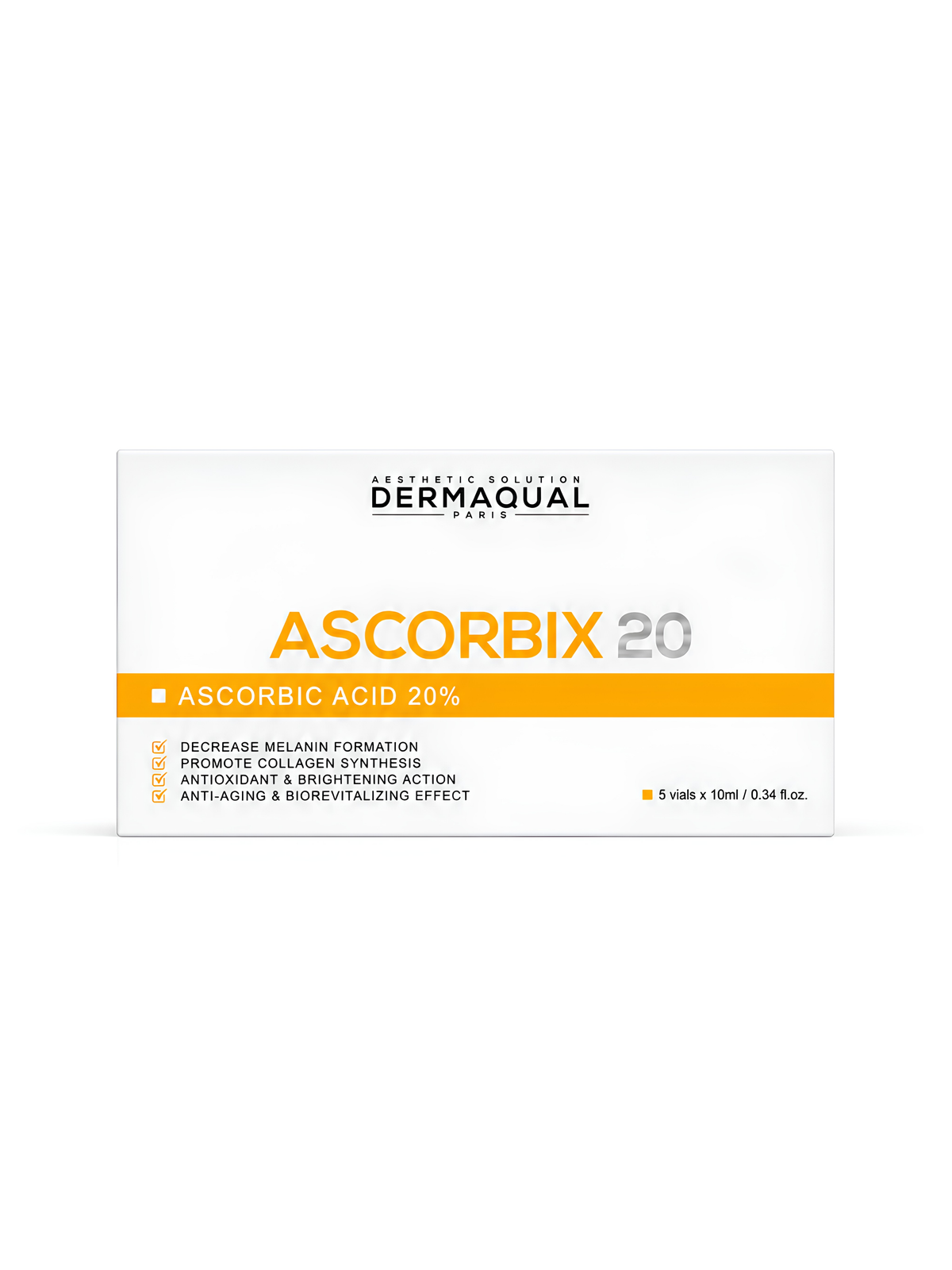 Dermaqual Ascorbix 20 (5x 10ml)