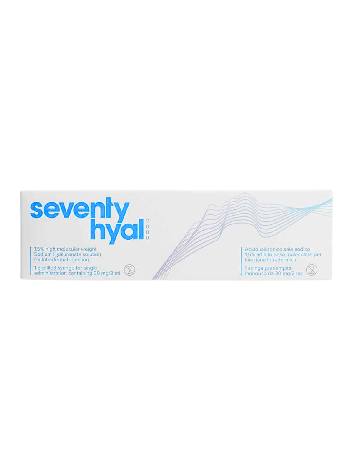 Seventy Hyal 2000 Single (1x 2ml)