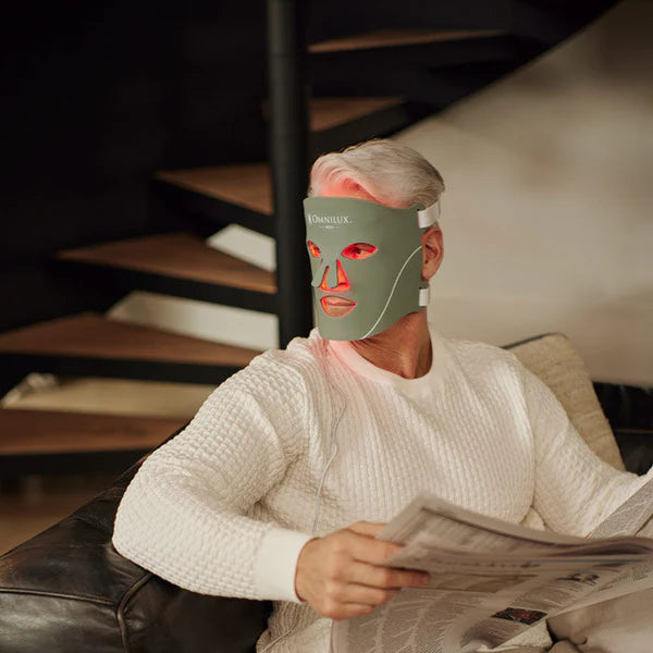 Omnilux Men- Anti-Ageing Led Light Therapy