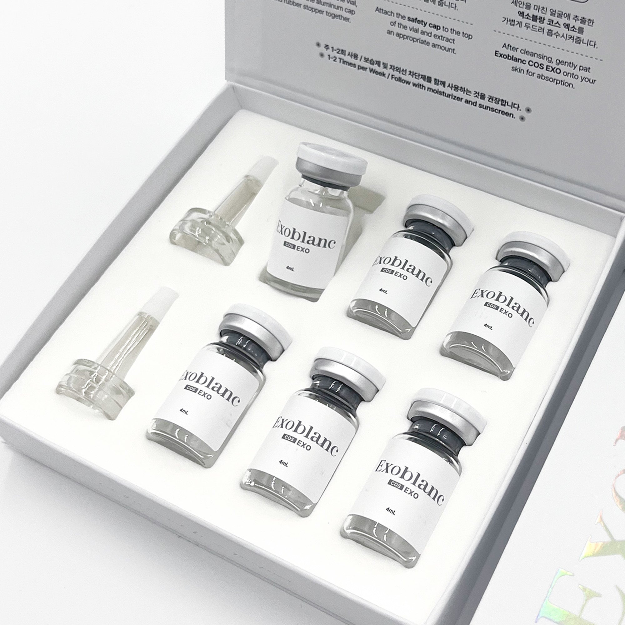 Exoblanc COS EXO (6x 4ml)