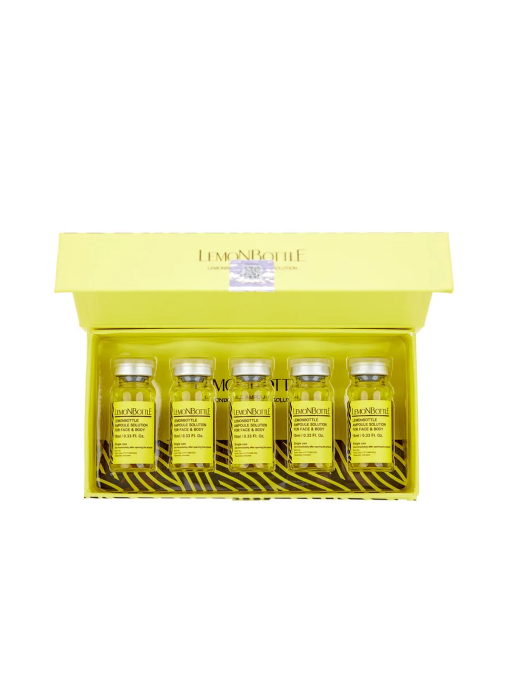 LemonBottle Fat Dissolver (5x 10ml)