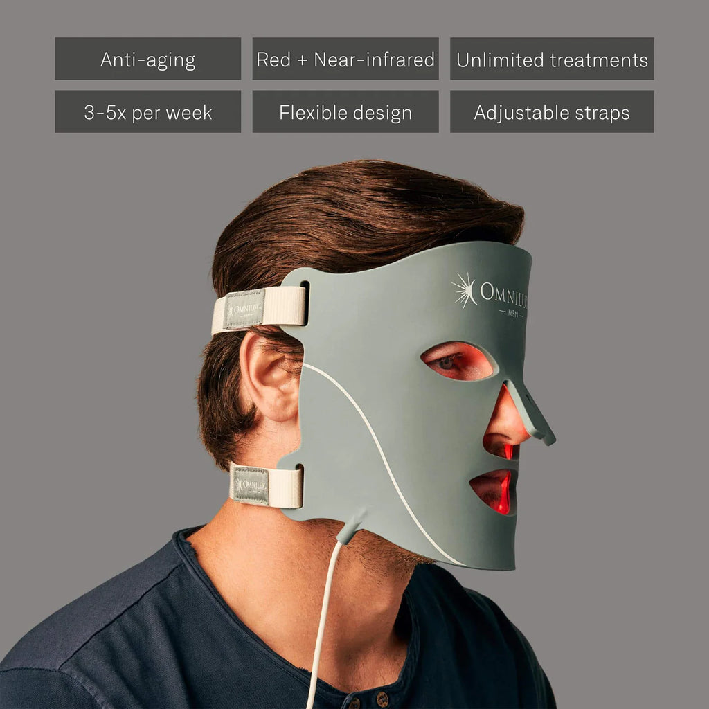 Omnilux Men- Anti-Ageing Led Light Therapy