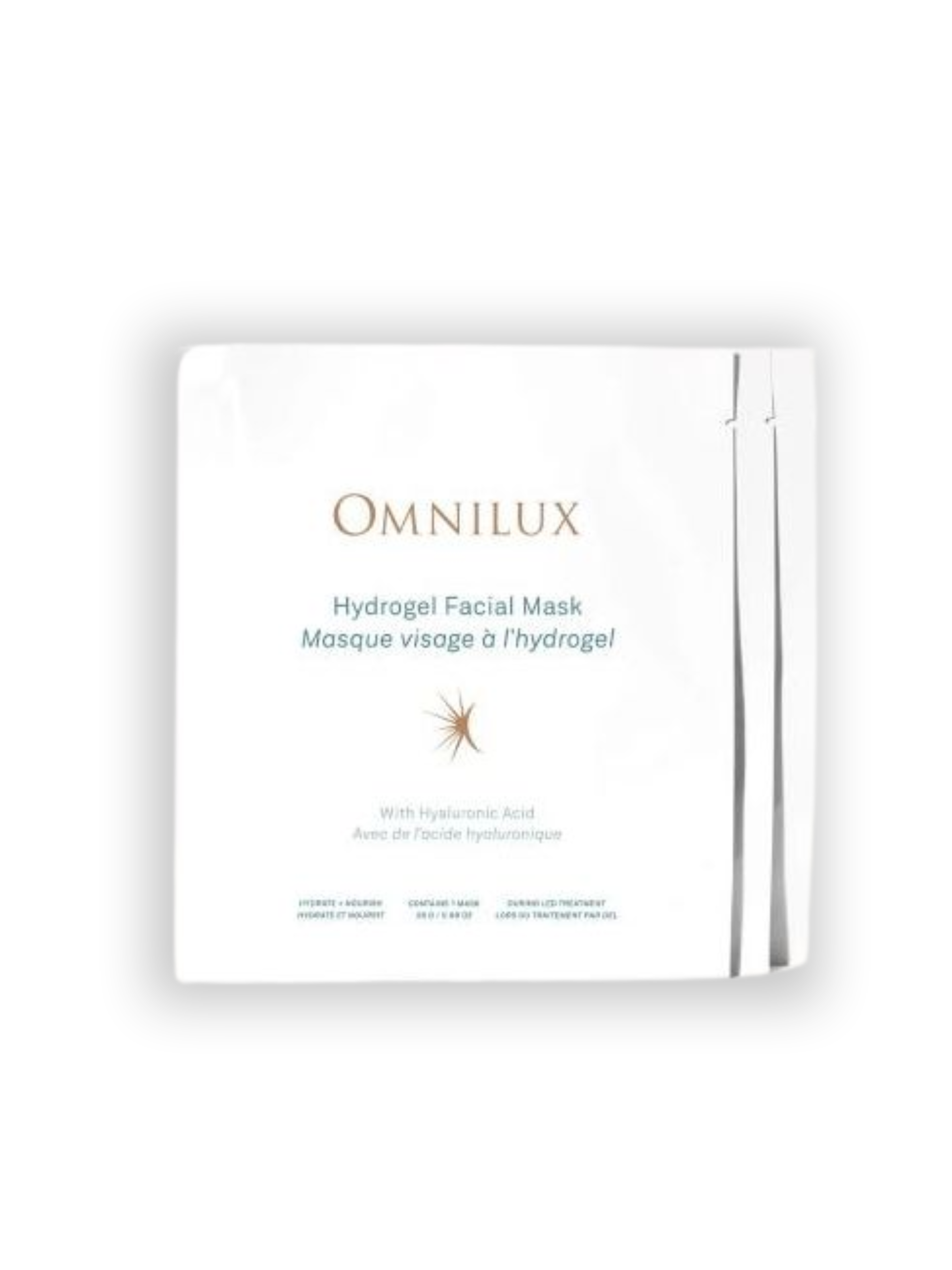Omnilux Hydrogel Facial Mask (3 Pack)