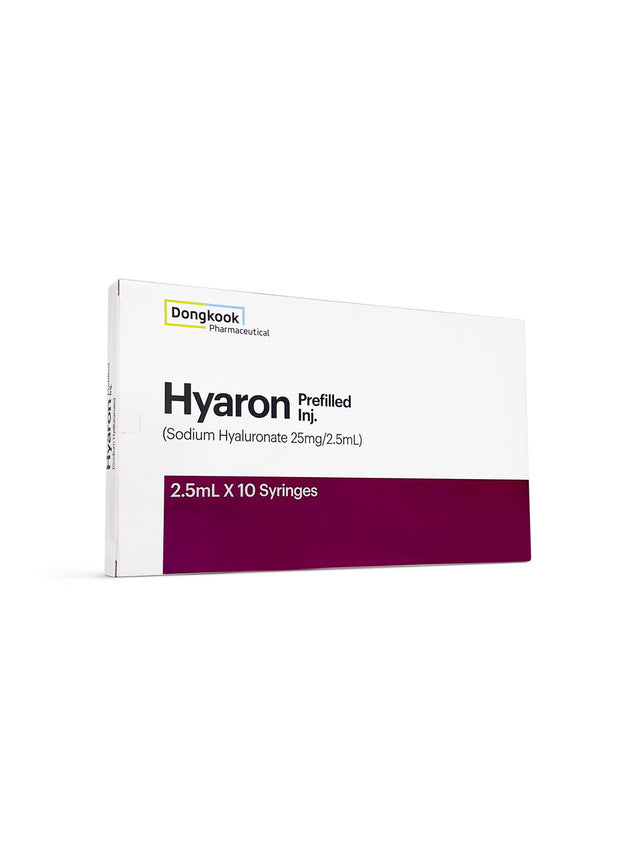 Hyaron Single Syringe (1x 2.5ml)