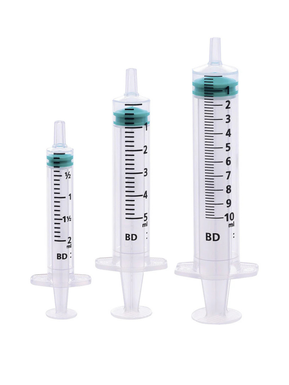 BD Emerald 5ml Luer Slip (x50)