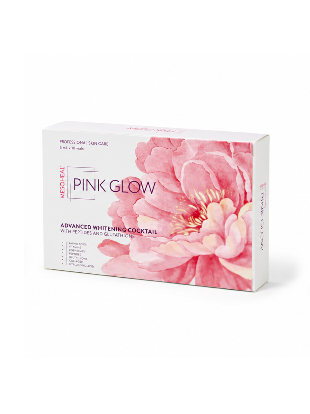 Pink Glow by Mesoheal (10x 5ml)