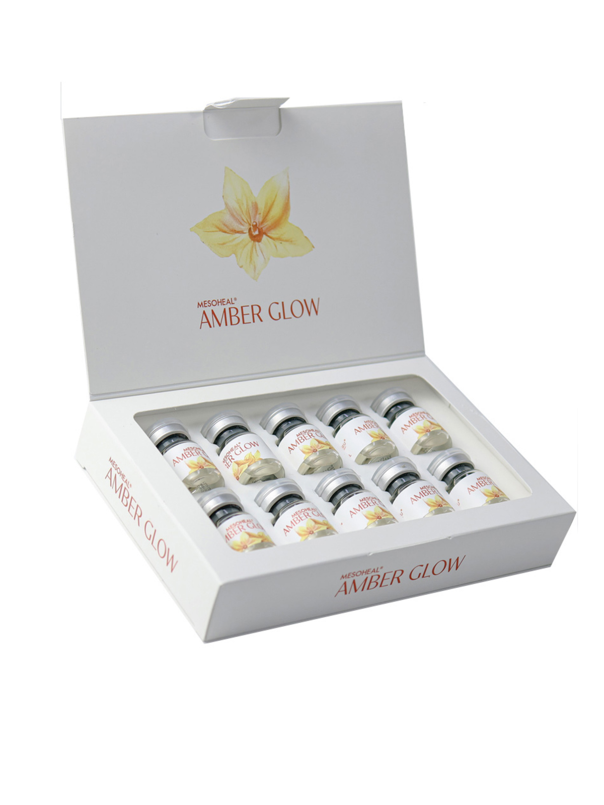 Mesoheal Amber Glow (10x 5ml Vials)