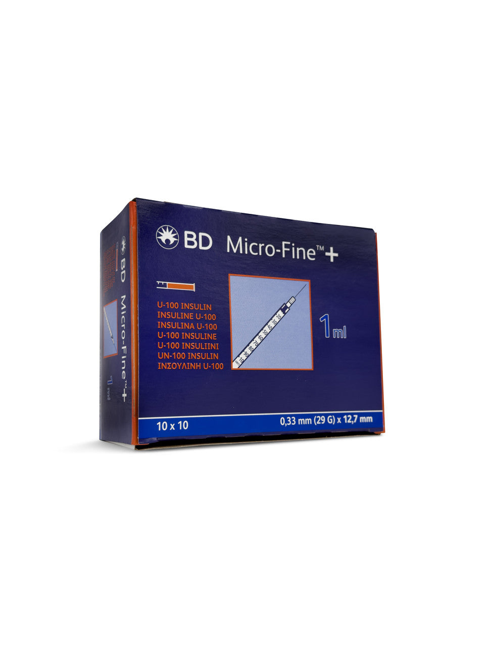 BD Micro-Fine 1ml 29G (x10)