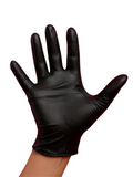 Gloves Nitrile Black (S)